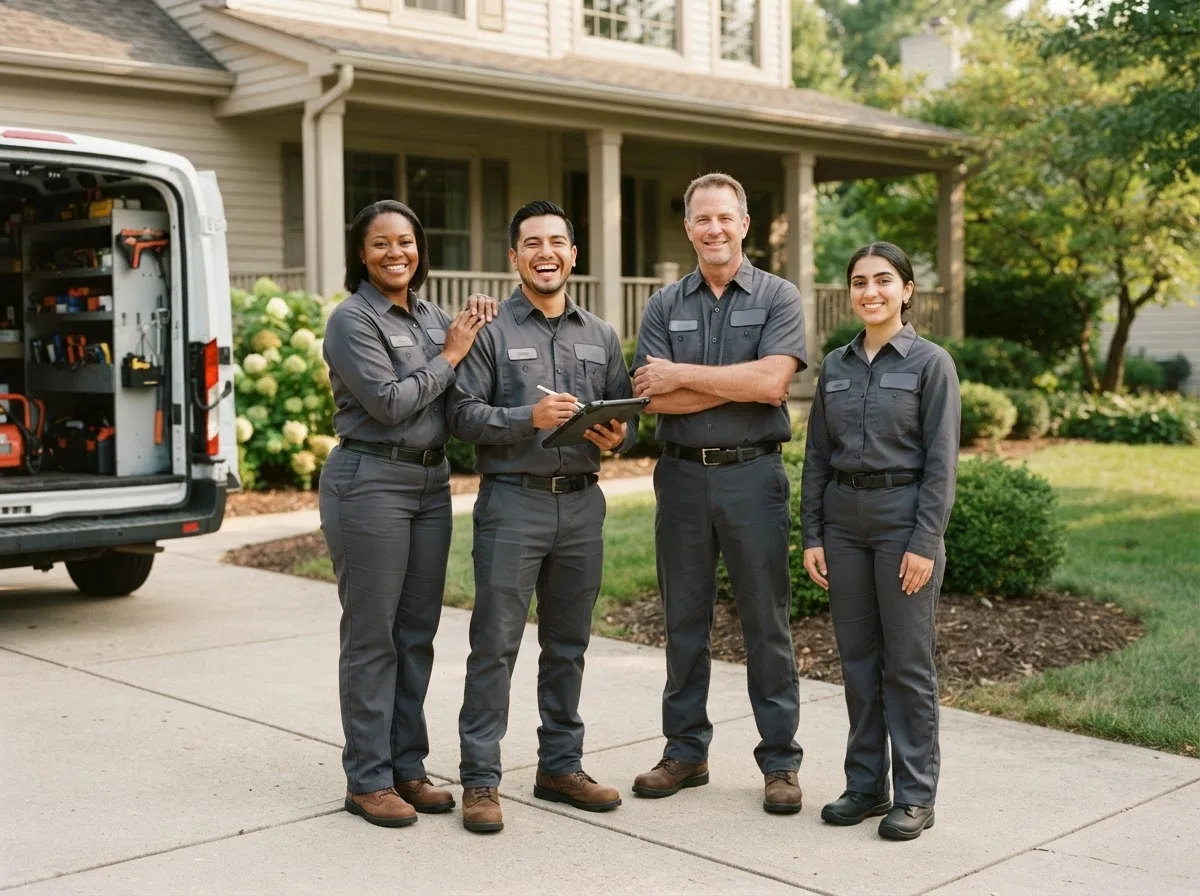 Licensed pest control technician near Mount Union, IA